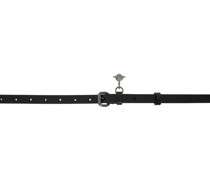 Black Alex Charm Belt