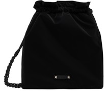Black Braided Bag