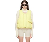 Yellow Pillow Down Vest