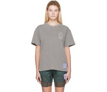 SSENSE Exclusive Gray DermaPeace T-Shirt