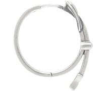 SSENSE Exclusive Silver Belt Single Earring