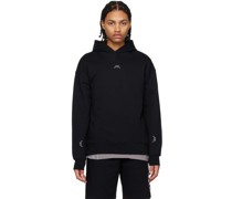 Black Essential Hoodie