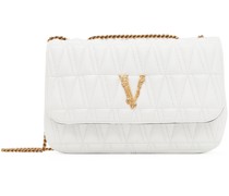 White Virtus Shoulder Bag