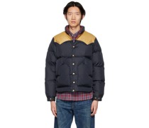 Navy Christy Down Jacket