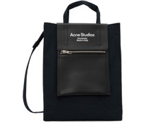 Black Papery Tote