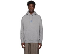 Gray Klein Hoodie