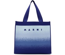 Blue Shopping Tote