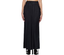 Black Nola Maxi Skirt