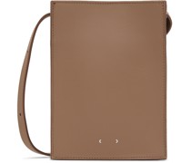 Brown AB 105 Shoulder Bag