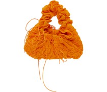 Orange Kiku Bag