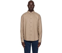 Taupe Fit 2 Engineered Shirt