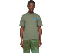 Green Printed T-Shirt