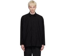 Black O-Project Coat