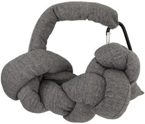 SSENSE Exclusive Gray Bolster Scarf