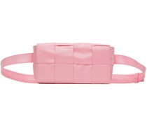 Pink Cassette Belt Bag