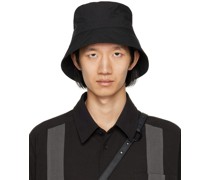 Black Uniform Bucket Hat