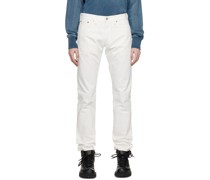 White Whitestone Jeans