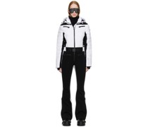 Black & White Luna Ski Suit