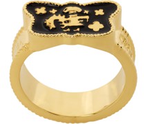 Gold Meadow Girl Ring