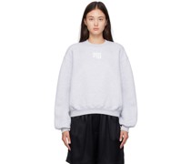 Gray Bonded Sweater