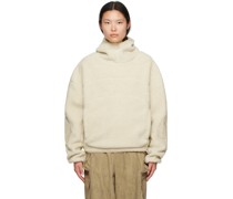 Off-White Fluffy Hoodie