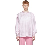 Red Cotton Long Sleeve T-Shirt