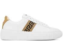 White Greca Sneakers