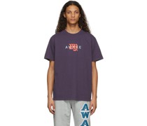 Purple College Logo T-Shirt