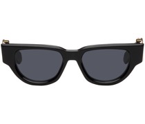 Black II Cat Eye Frame Sunglasses