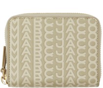 Taupe 'The Monogram' Wallet