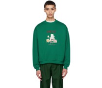 Green 'Le Sweatshirt Holiday' Sweatshirt