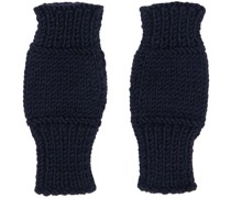 Navy Sculptor Gloves