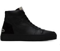 Black Classic Sneakers