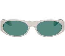 White Eddie Kyu Sunglasses