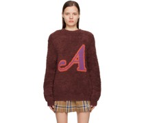 Brown 'A' Sweatshirt