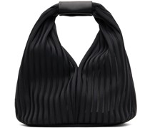 Black Linear Knit 28 Bag