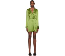 Green Alaine Dress