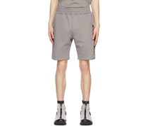Grey Essential Logo Sweat Shorts