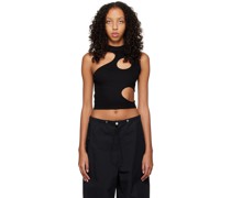 Black Cell Tank Top