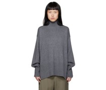 Gray Viere Turtleneck