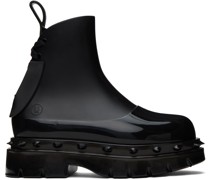 Black Melissa Edition Spikes Boots