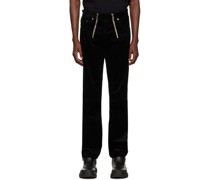 Black Thor Cargo Pants