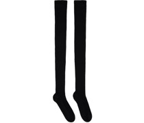 Black Overknee Socks