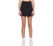Black Ultralight Skort