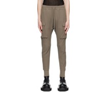 Taupe M ST 384 Cargo Pants