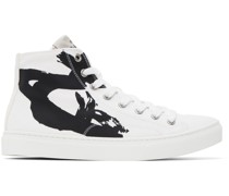 White Plimsoll Sneakers
