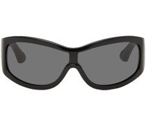 SSENSE Exclusive Black Ice Studios Edition Nunny Sunglasses