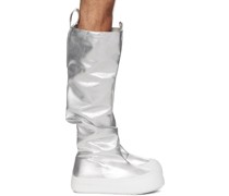 Silver Fisherman Boots