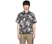 SSENSE Exclusive Black Polyester Shirt