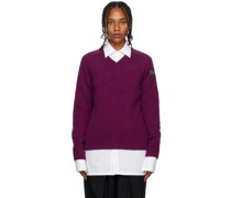 Purple Hammer Sweater
